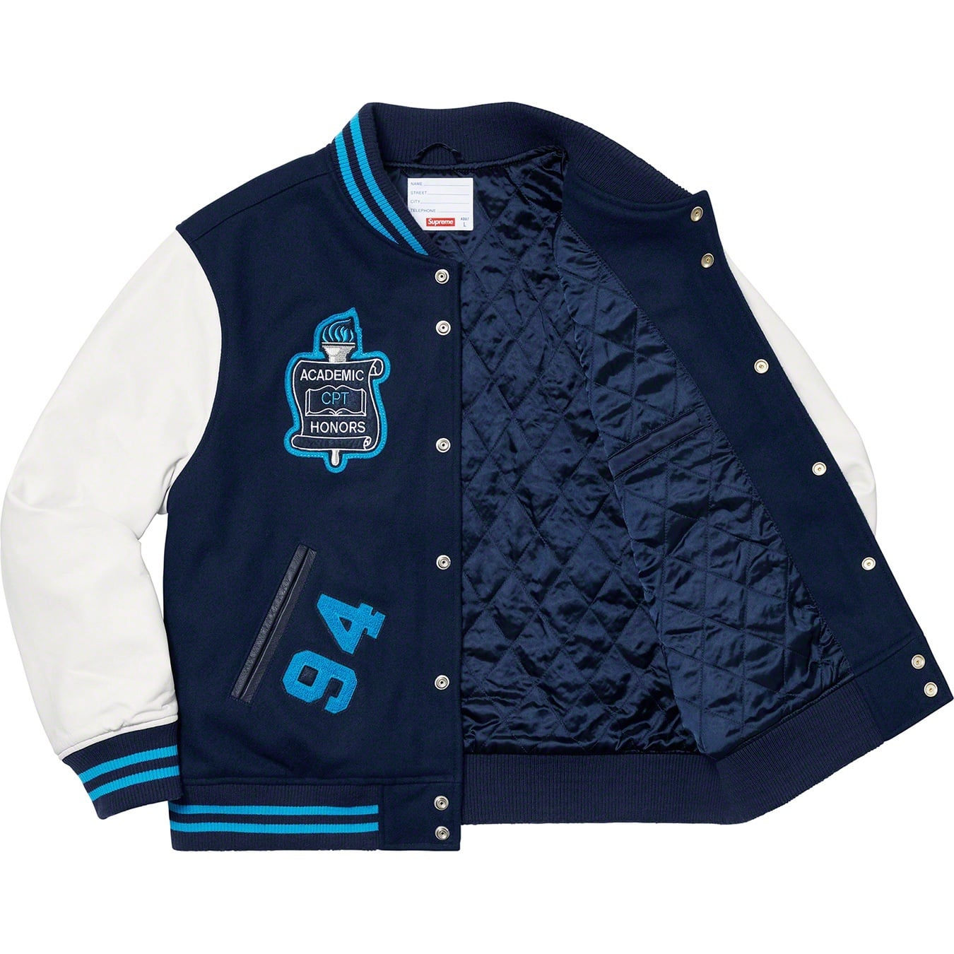 Team Varsity Jacket view 8